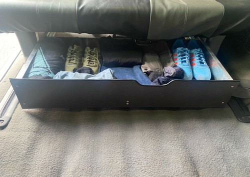 Mazda bongo under seat - seat, storage